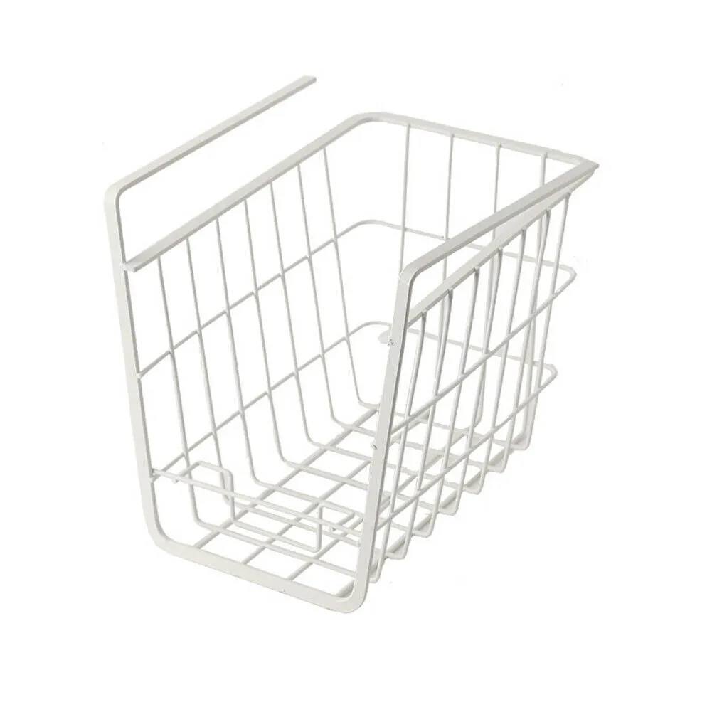 Under Shelf Basket Wire Hanging Shelves Storage Rack