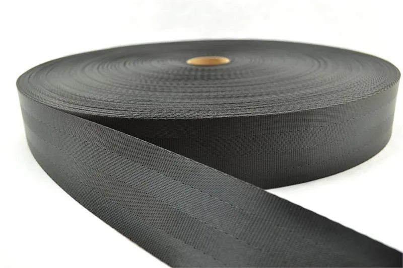 Universal Black Webbing – 100' Roll