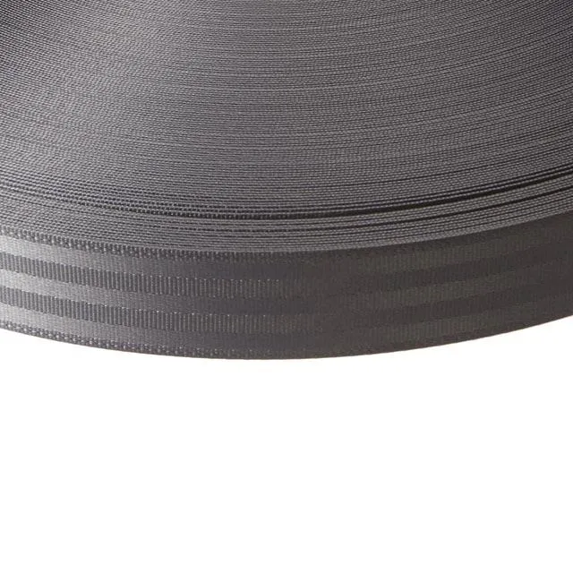 Universal Black Webbing – 100' Roll