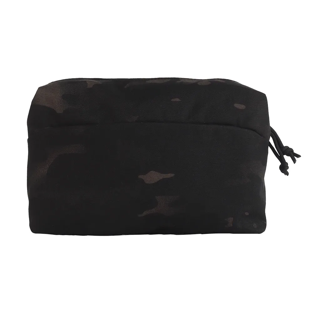 Universal pocket Cargo 6x3 Laser Cut Horizontal Multicam Black