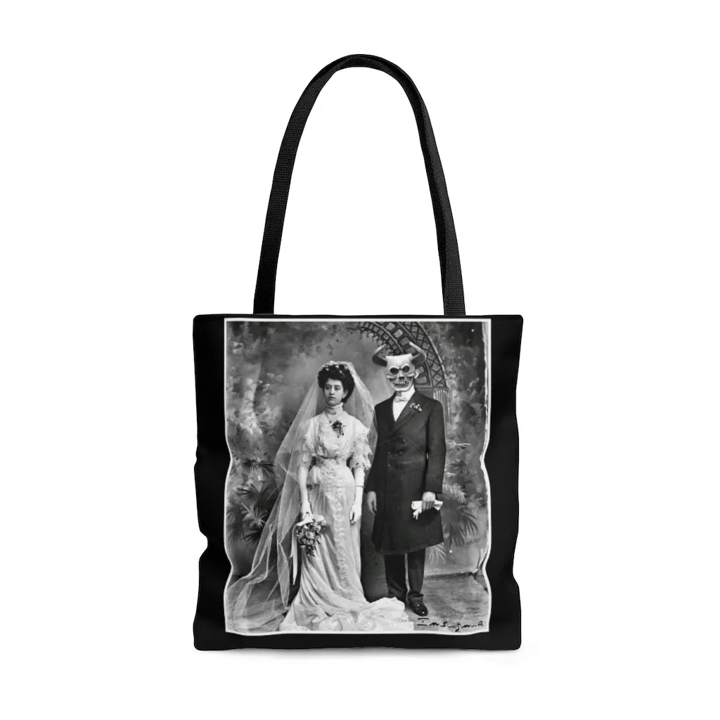 Wedding AOP Tote Bag by Insignia