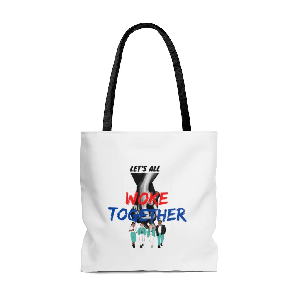 WOKE Together Tote Bag