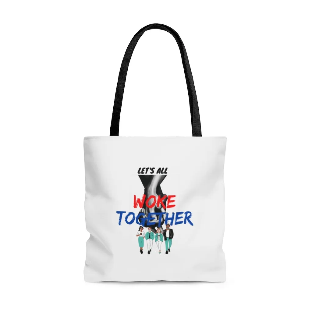 WOKE Together Tote Bag