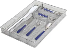 YBM Silver Cutlery Organizer Large 16x11.25" 1pc