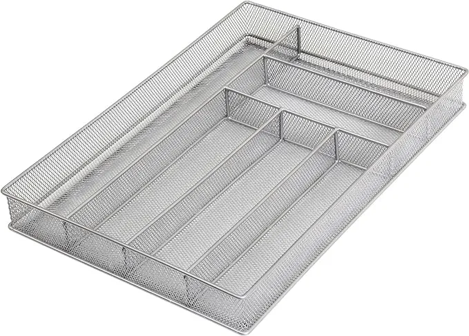 YBM Silver Cutlery Organizer Large 16x11.25" 1pc